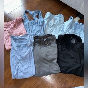 Women's Assorted athletic tops